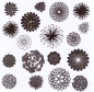 Preview: Blütenstempel, Blumenmandalas